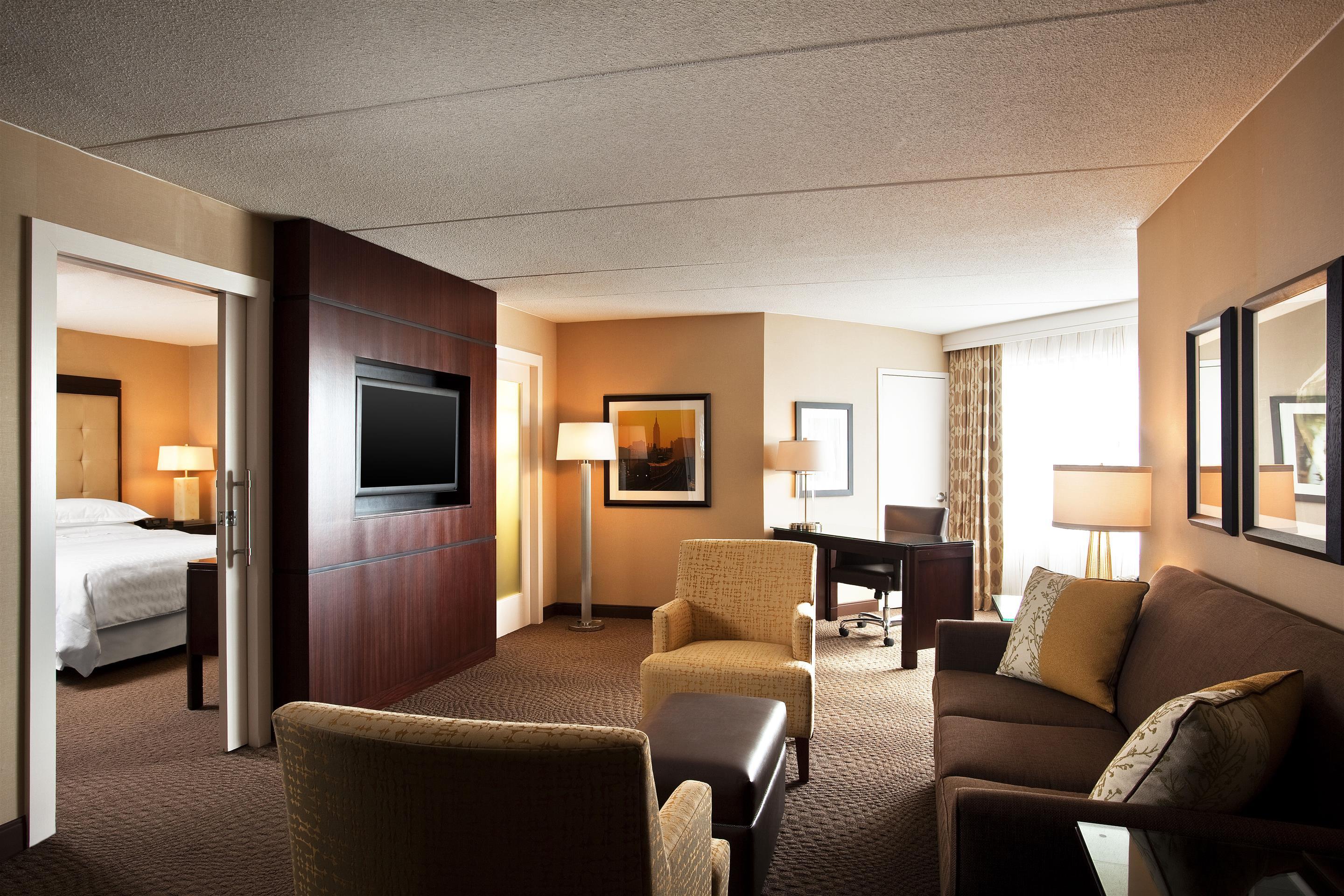Sheraton Parsippany Hotel Eksteriør billede
