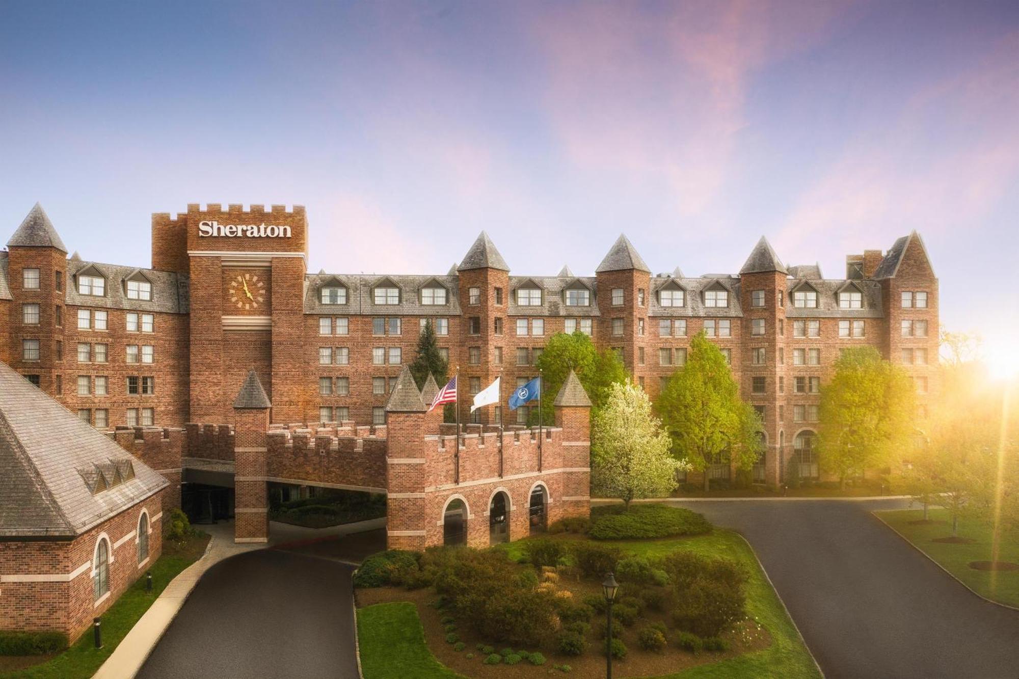 Sheraton Parsippany Hotel Eksteriør billede