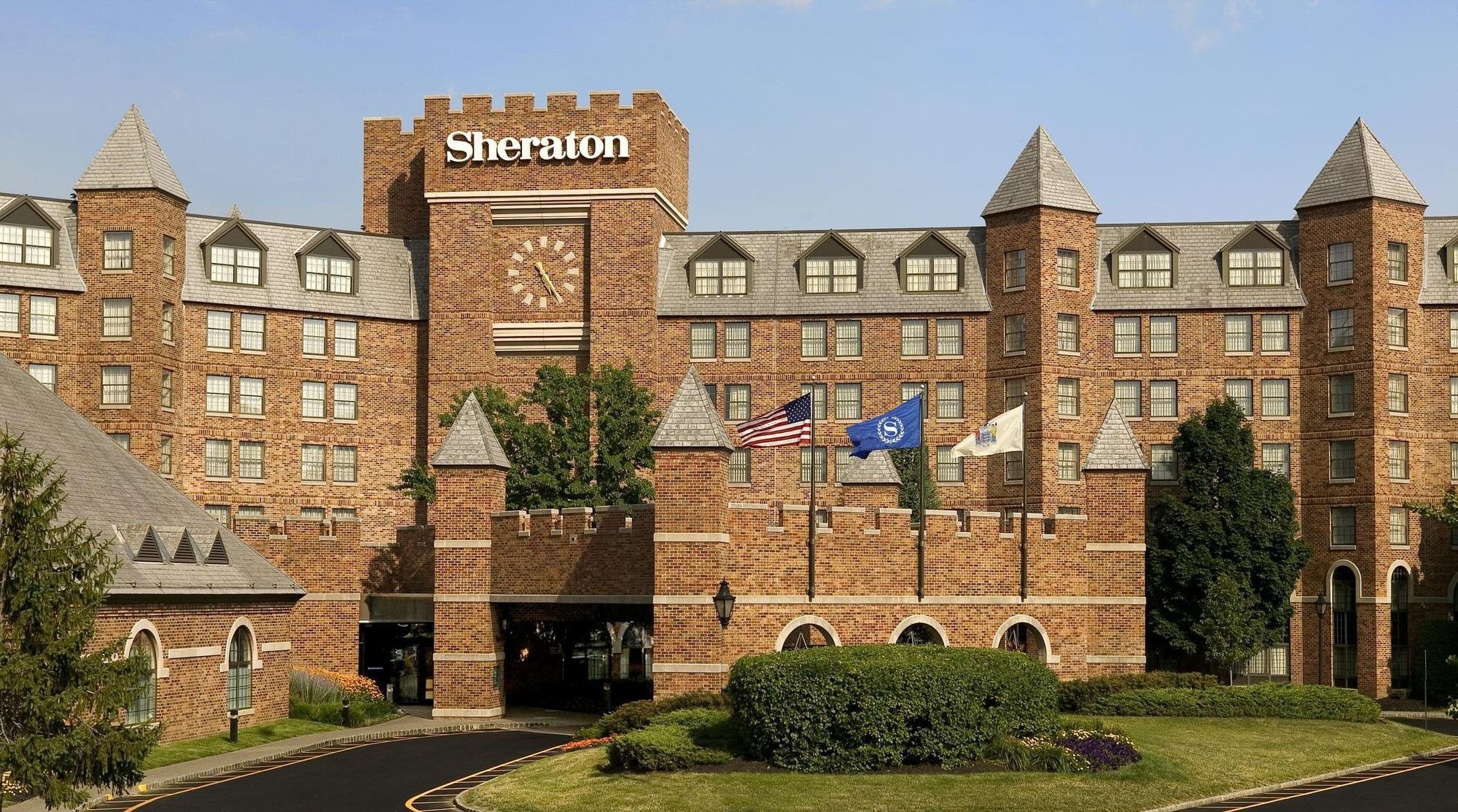 Sheraton Parsippany Hotel Eksteriør billede
