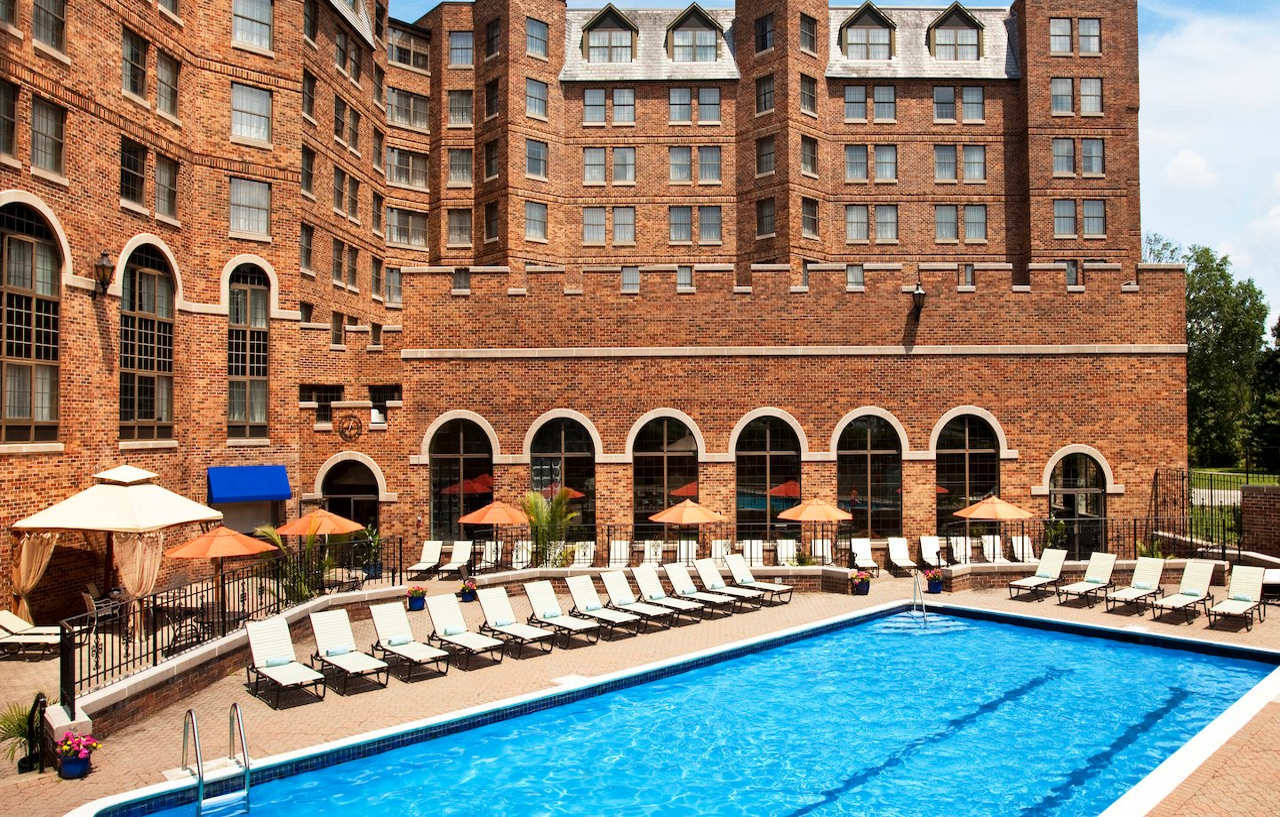 Sheraton Parsippany Hotel Eksteriør billede